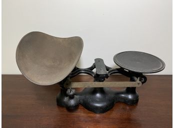 Antique Cast Iron Candy Scale