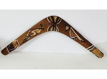 Hand Painted Boomerang Made In Australia