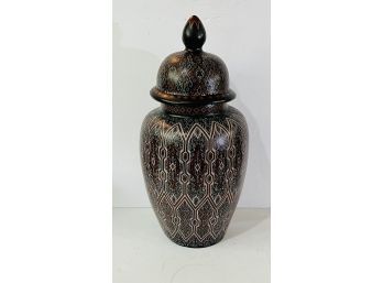 Quemada Ware Philippines Ginger Jar