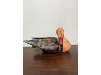 Wooden Duck