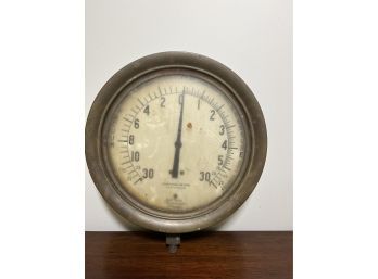 Vintage Jas P. Marsh Corporation Pressure Gauge