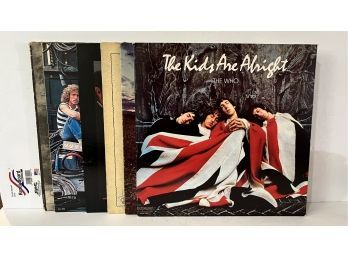 The Who Vinyl Collection