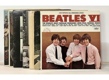 Beatles Vinyl LP Collection