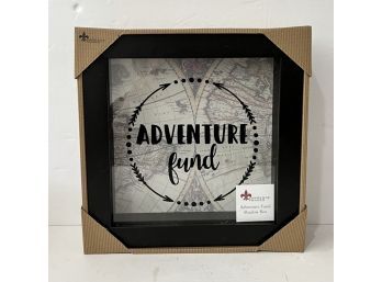 'Adventure Fund' Shadow Box - New In Box