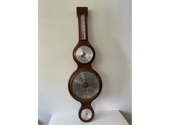 8 Day Jeweled Salem Barometer