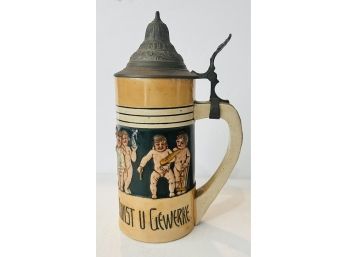 Unique German Beer Stein