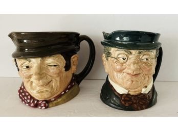 Pair Of Royal Doulton Character Mugs