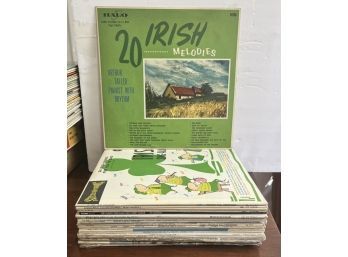 Irish Music LP Collection