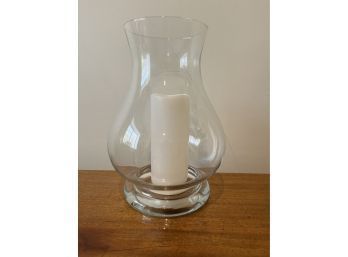 Large Glass Vase / Candle Holder