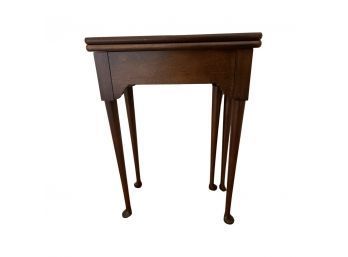 Hall Table With Drop Leaf