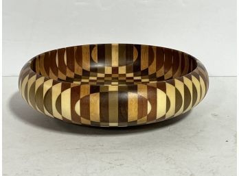 Japanese Yosegizaiku Purity Bowl 5'