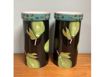 Home Goods Matching Pear Vases