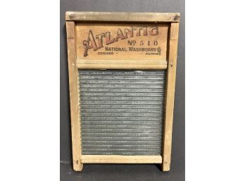 Atlantic No. 510 Glass Washboard