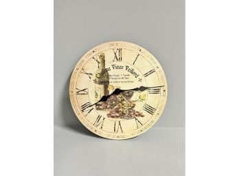 Battery Operated Wall Clock