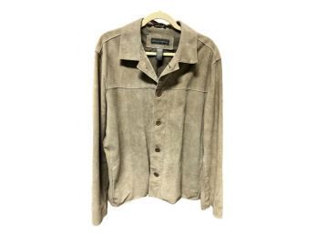 Vintage Banana Republic Suede Shacket Size L