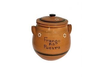 Frango Na Pucara (Portuguese Chicken) Ceramic Cooking Pot