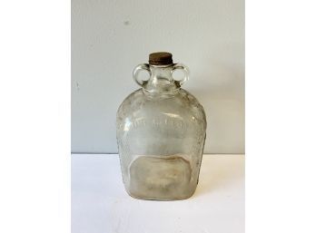 Vintage One Gallon Glass Jug