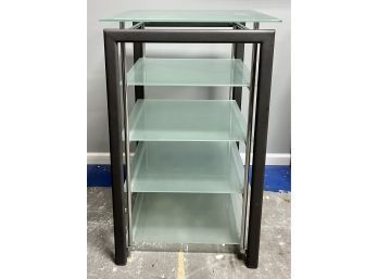 VTI Shelf Media Storage Table