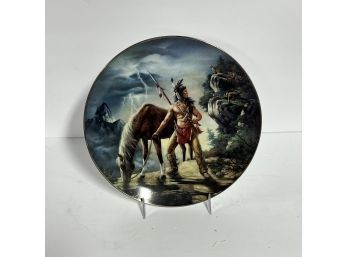 Four Hunters Of The Spirit Collectible Plates