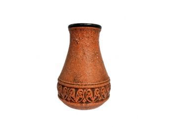 Clay Garden Vase  With Drain Hole