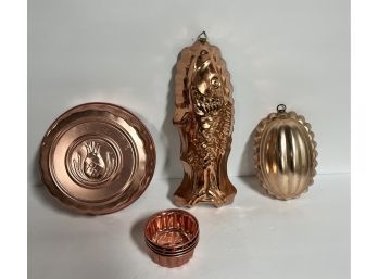 Copper Kitchen Collection