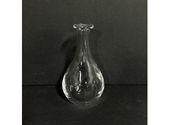 Crystal Vase By Val St Lambert