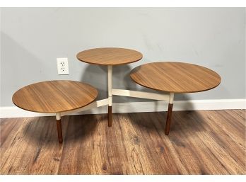 West Elm Clover Adjustable Coffee Table