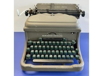 Vintage Remington Rand Manual Typewriter