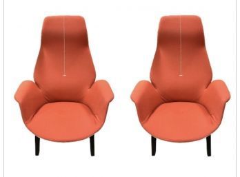 Two Ventura Lounge Chairs