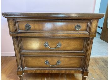 Solid Wood Bed Side Table