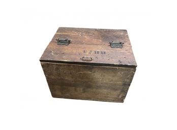 Vintage Storage Box