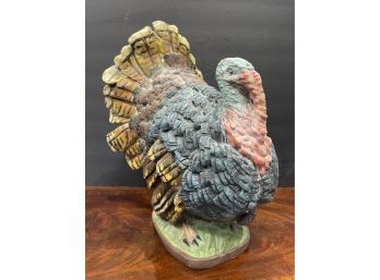 Large Table Top Turkey