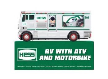 NEW 2018 Hess RV With ATV And Motorbike