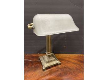 Traditional Bankers Desk Lamp