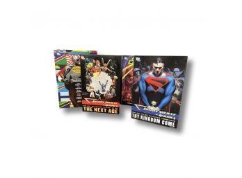 Set Of 4 DC Books