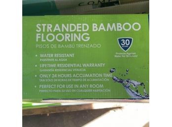 Eco Forest Stranded Bamboo Flooring