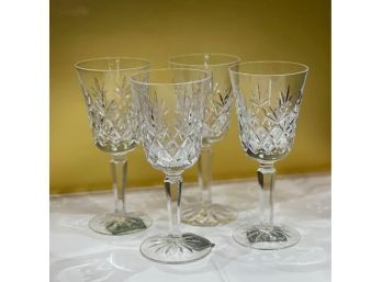 Lenox Crystal Charleston Wine Glasses - Set 2 Of 2