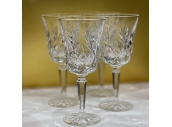 Lenox Charleston Crystal Goblets - Set 2 Of 2