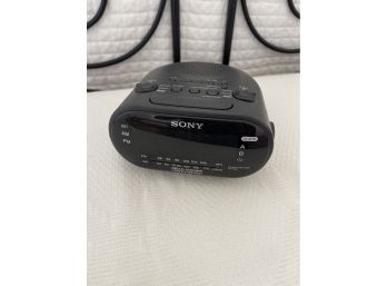 Sony Clock Radio