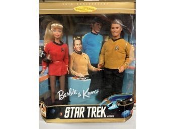 Star Trek Barbie And Ken