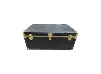 Black Storage Trunk