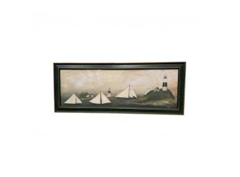 David Carter Brown - Sailing Ships II 3102 - Art Print - Signes