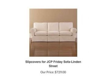 Friday Chair Slip Covers