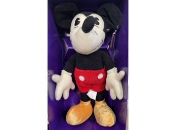 75 Years Mickey Mousse Stuffed Doll