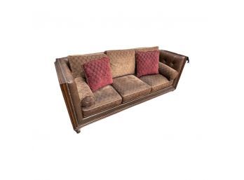 Art Deco Sofa By Drexel Heritage