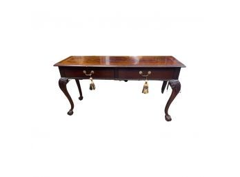 Thomasville Chippendale Style Console Table