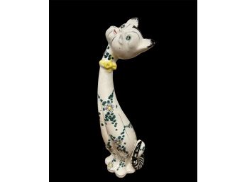 Large Vintage Cat Figurine