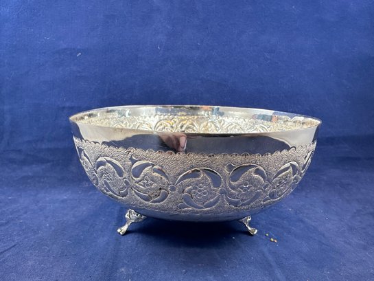 830 Silver Footed Bowl