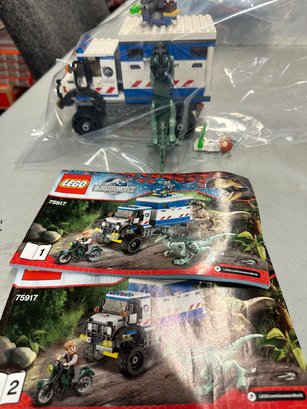 Lego Jurassic World Set - Lot #17