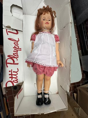 Patti Playpal Doll - Life Sized- Original Box Damaged